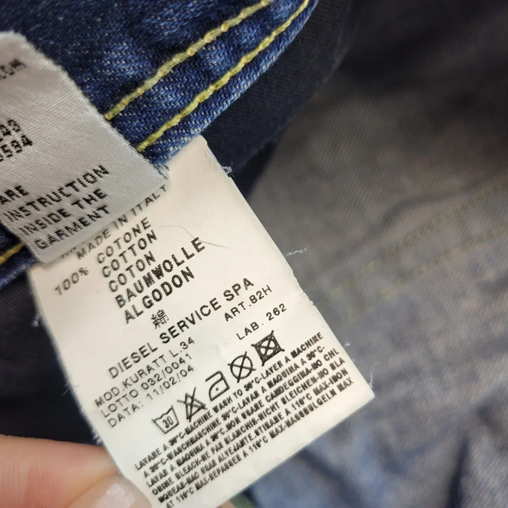 Diesel note wear